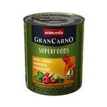 Gran Carno Grancarno Kip & Spinazie 800 gr.