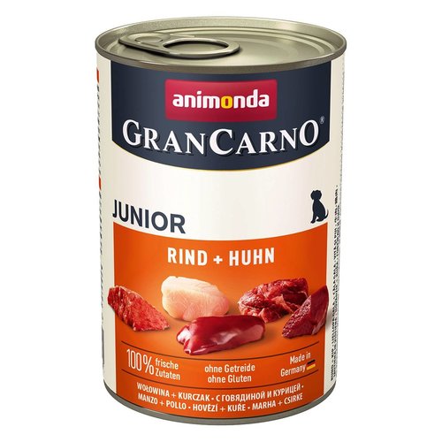 Gran Carno Grancarno Junior Kip+Rund 400 gr.