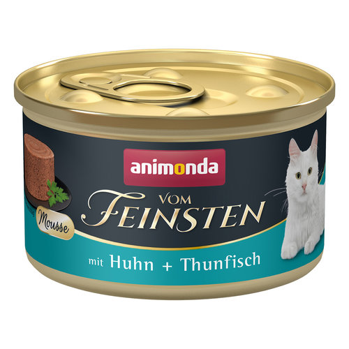 Vom Feinsten Feinsten Cat Can Adult Kip/Tonijn 85 gr.