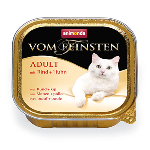 Vom Feinsten Feinsten Cat Adult Rund+Kip 100 gr.