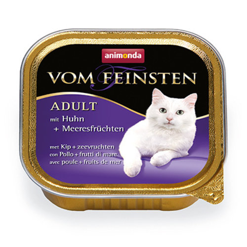 Vom Feinsten Feinsten Cat Adult Kip+Zeevr. 100 gr.