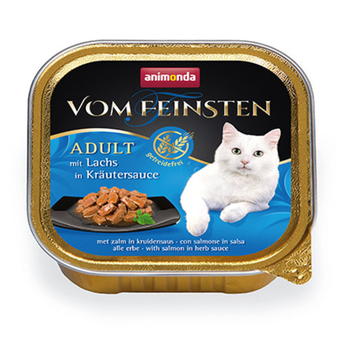 Vom Feinsten Feinsten Cat No Grain Zalm 100 gr.