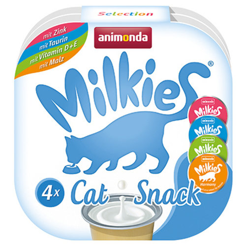 Milkies Milkies Cat Snack Selection 4x15 gr.