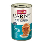 Carny Carny Cat Drink Tuna 140 ml.