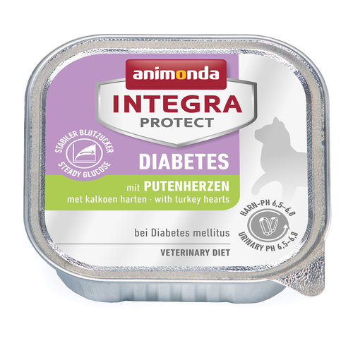 Integra Integra Cat Diabetes Turkeyhearts 100 gr.