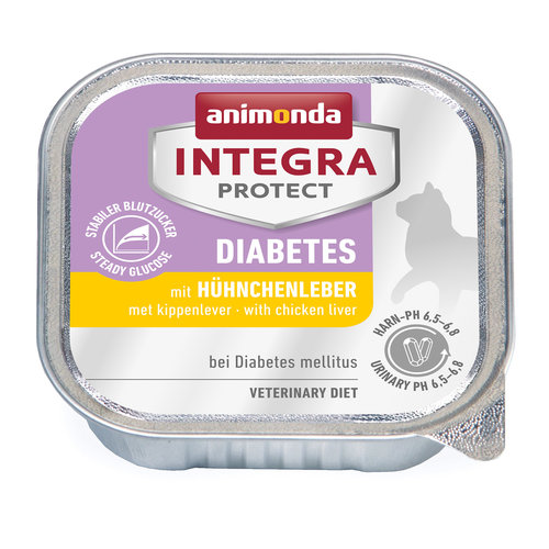 Integra Integra Cat Diabetes Chickenliver 100 gr.
