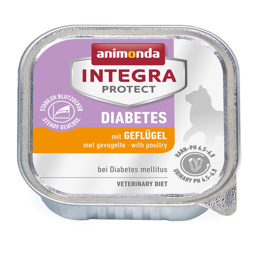 Integra Integra Cat Diabetes Poultry 100 gr.