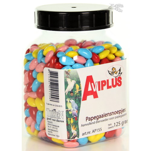 Avi Plus Aviplus Snoepjes      125 gr.