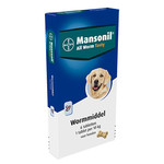 Mansonil Mansonil All Worm Dog 6 tab.