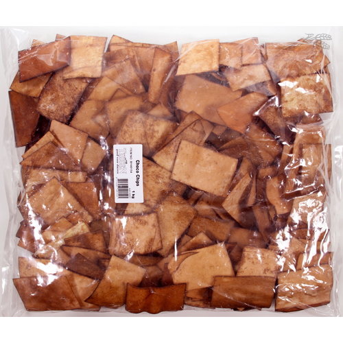 Tijssen goed voor dieren Dental Chips brown small 1 kg.