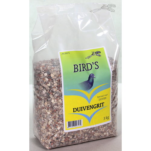 Bird's Duivengrit Gemengd 3 kg.