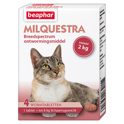 Beaphar Milquestra Kat 4 4 tab.