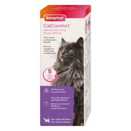 Beaphar CatComfort Kalmerende Spray 60 ml.