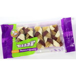 Braaaf Hondensnacks Braaaf Twister Vlecht Mini 5 st. 6 cm