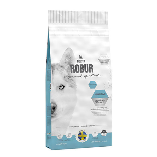 Robur Robur Sensitive Reindeer 11,5 kg.