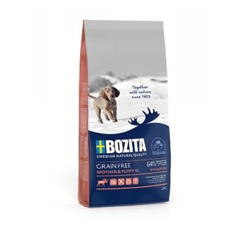 Bozita Bozita Grain Free Puppy XL Eland 12 kg.