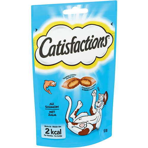 Catisfactions Catisfaction Zalm 60 gr.