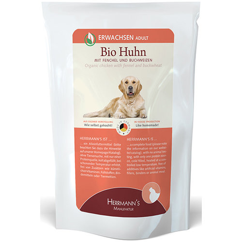 Herrmanns Bio Hond & Kat Herrmanns BIO Kip Venkel QS 150 gr.