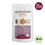 Herrmanns Bio Hond & Kat Herrmanns BIO Sensitive Eend QS 150 gr.