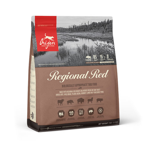 Orijen Hond & Kat Orijen Regional Red Dog  2 kg.