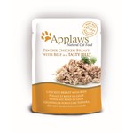 Applaws Hond & Kat Applaws Cat Pouch Chicken/Beef in jelly 70 gr.