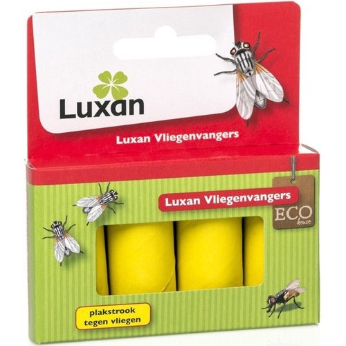 Luxan Vliegenvangers 4 st.