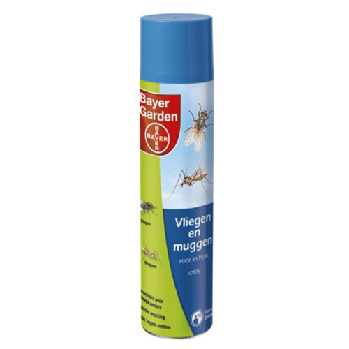 Bayer producten Vliegen & Muggenspray 400 ml.