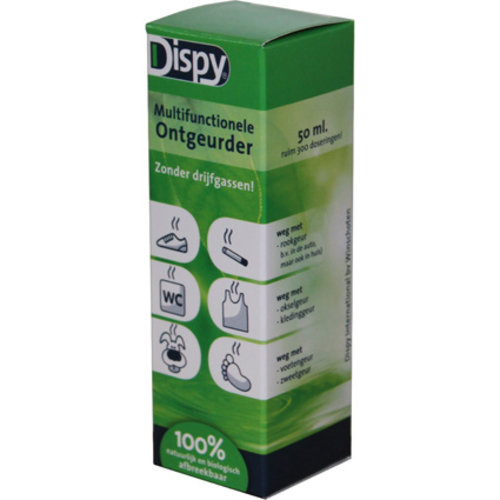 Dispy Ontgeurder 50 ml.