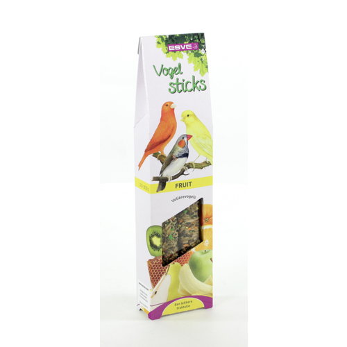 Esve Vogelsticks Kanarie Fruit 2 st.