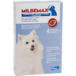 Milbemax Milbemax Kauwtablet Kleine Hond/Pup 4 tab.