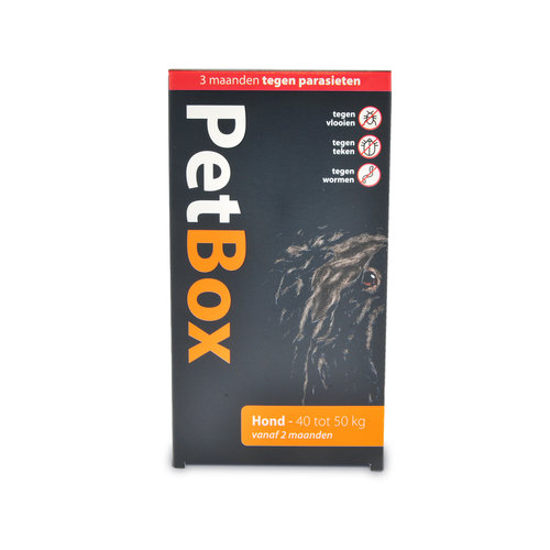 PetBox Petbox Hond 40-50 kg. 1 st.