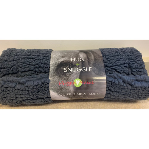 Huggle Hounds HuggleFleece Mat Grey X Large 1 st. 75x123 cm