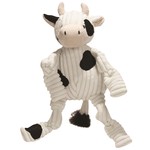 Huggle Hounds HH Small Cow Knottie 1 st. small