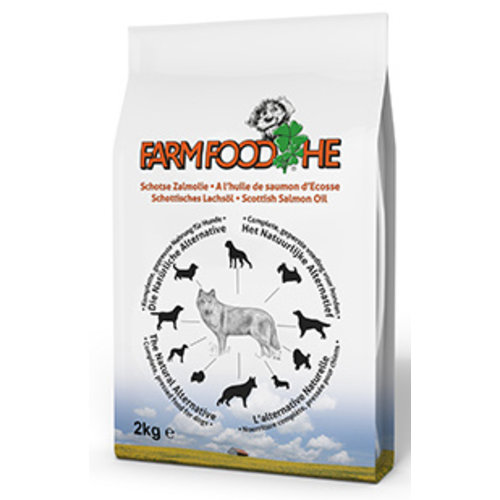 Farm Food Farm Food HE Zalmolie  2 kg.