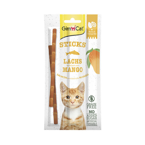 GimCat Gimcat SF Sticks Zalm&Mango 3 st.