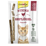 GimCat Gimcat Sticks Gevogelte 4 st.