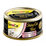 Shiny Cat ShinyCat Blik Filet Kip & Garnalen 70 gr.