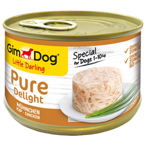 GimDog GimDog LD Pure Delight Kip 150 gr.