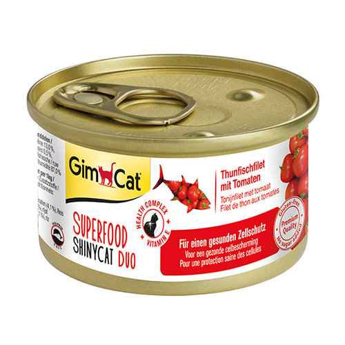 Shiny Cat ShinyCat SF Tonijnfilet met Tomaat 70 gr.