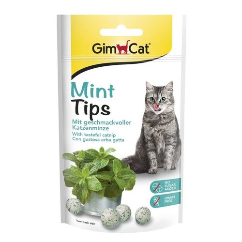 GimCat GimCat MintTips 40 gr.