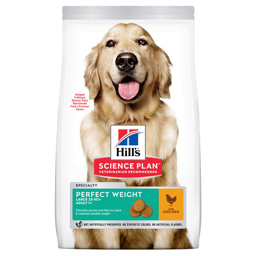Hills Hills Canine Ad.Perfect Weight LB 12 kg.