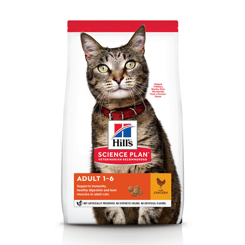 Hills Hills Feline Chicken 3 kg.