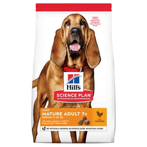 Hills Hills Canine Mature Light 12 kg.