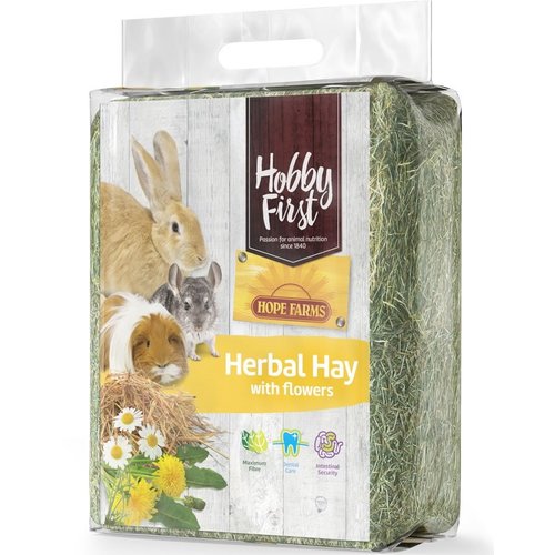 Hope Farms HF Herbal Hay with Flowers 1 kg.