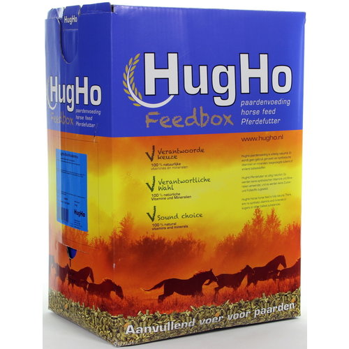 Hugho HugHo Box Kruidenmix 14 kg.