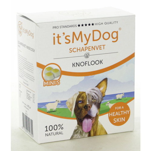 it's My Dog Schapenvet Mini Knoflook IMD 80 st.