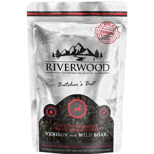 Riverwood RW Snack Butchers Best Deer & Wild Boar Crunchy 200 gr.