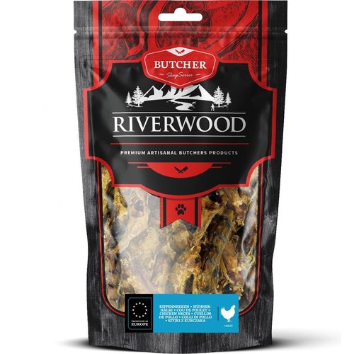 Riverwood RW Butcher Kippennekken  200 gr.