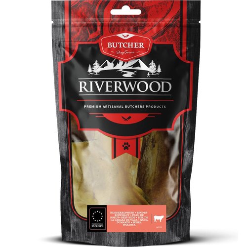 Riverwood RW Butcher Runderkophuid 200 gr. 15 cm