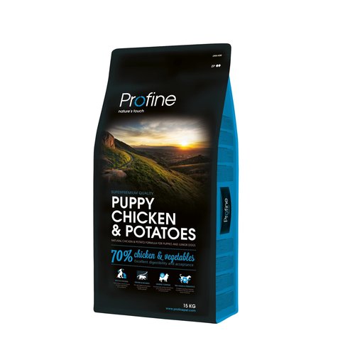 Profine PF Puppy Chicken & Potatoes 15 kg.